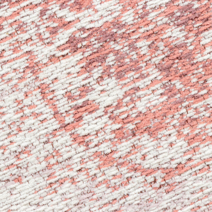 Teppich Vintage Rund - Admire Rosa