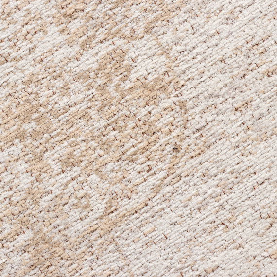 FRAAI | Home & Living Teppich Vintage Rund - Admire Beige