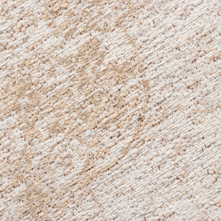 Teppich Vintage Rund - Admire Beige