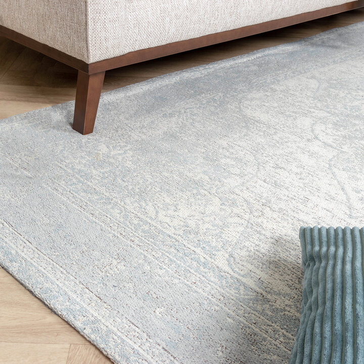 Teppich Vintage - Admire Hellgrau