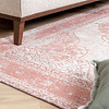 Teppich Vintage - Admire Rosa - thumbnail 3