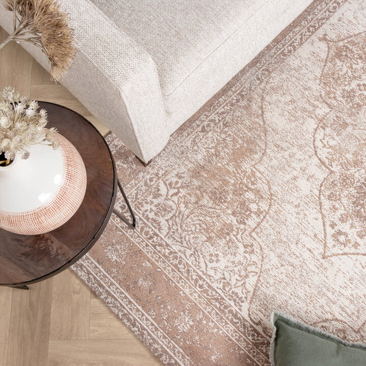 Teppich Vintage - Admire Taupe