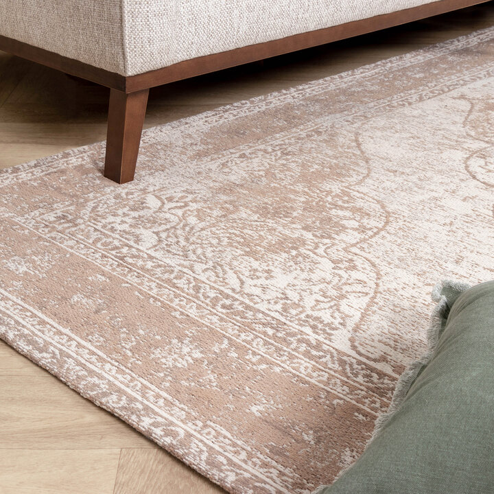 Teppich Vintage - Admire Taupe