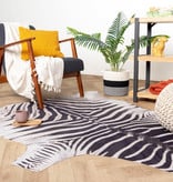 FRAAI | Home & Living Zebrafell - Bovine Schwarz Weiß