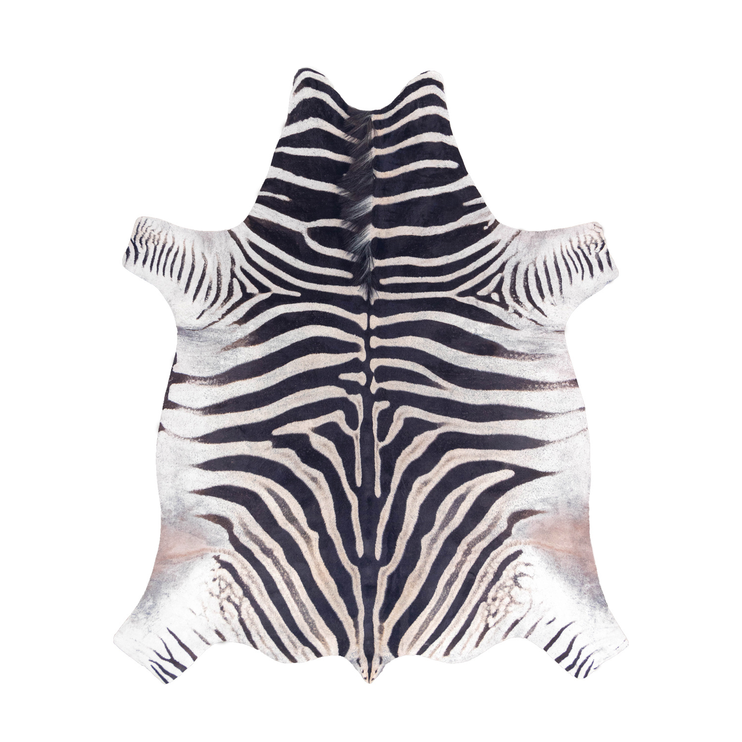 Zebrafell - Bovine Schwarz Weiß - sfeer