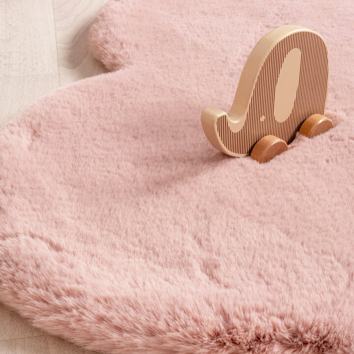 Kinderteppich - Huggy Wolke Rosa