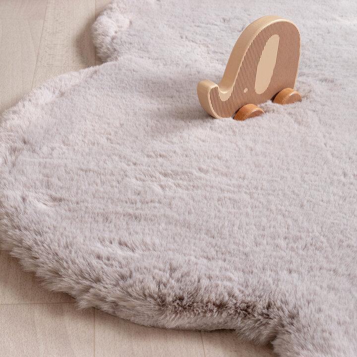 Kinderteppich - Huggy Wolke Grau