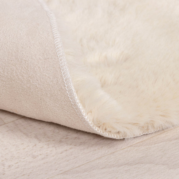 FRAAI | Home & Living Kinderteppich - Huggy Wolke Creme