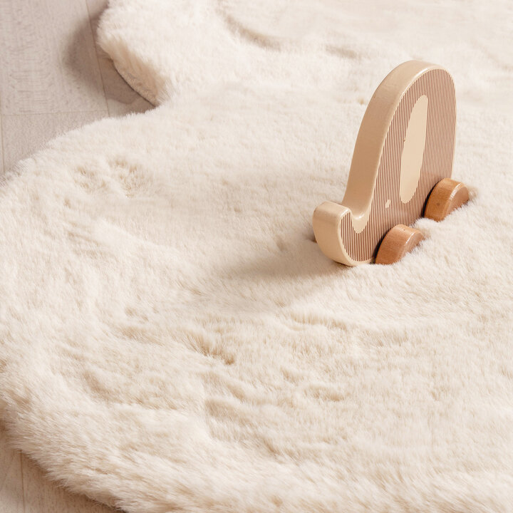Kinderteppich - Huggy Wolke Creme