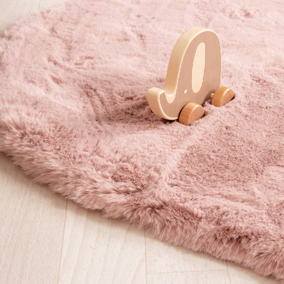 FRAAI | Home & Living Kinderteppich - Huggy Wal Rosa