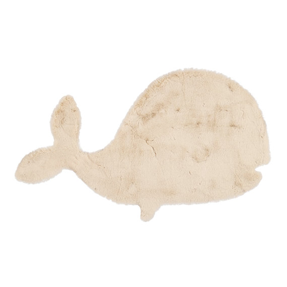 FRAAI | Home & Living Kinderteppich - Huggy Wal Creme