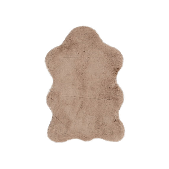 FRAAI | Home & Living Kinderteppich - Huggy Schaf Taupe