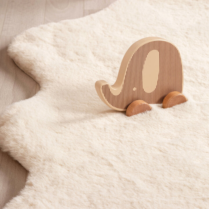 Kinderteppich - Huggy Schaf Creme