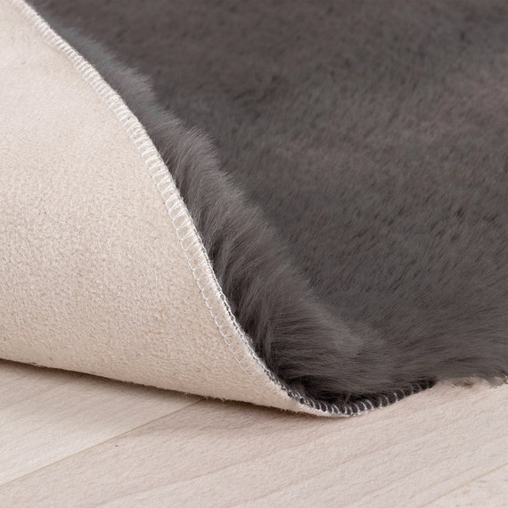 FRAAI | Home & Living Kinderteppich - Huggy Schaf Anthrazit