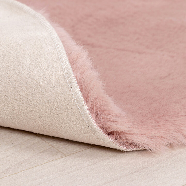 Kinderteppich - Huggy Elefant Rosa