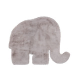 FRAAI | Home & Living Kinderteppich - Huggy Elefant Grau