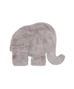 Kinderteppich - Huggy Elefant Grau