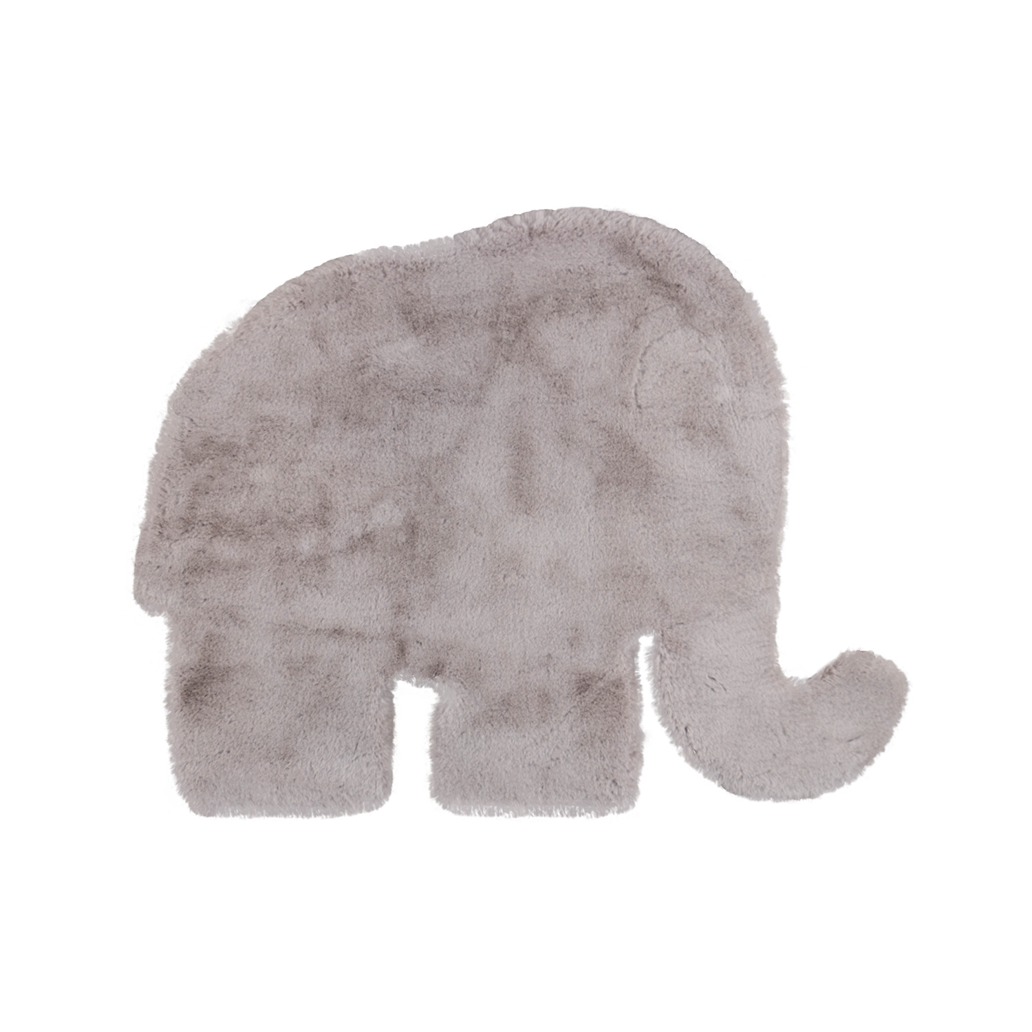 Kinderteppich - Huggy Elefant Grau - sfeer