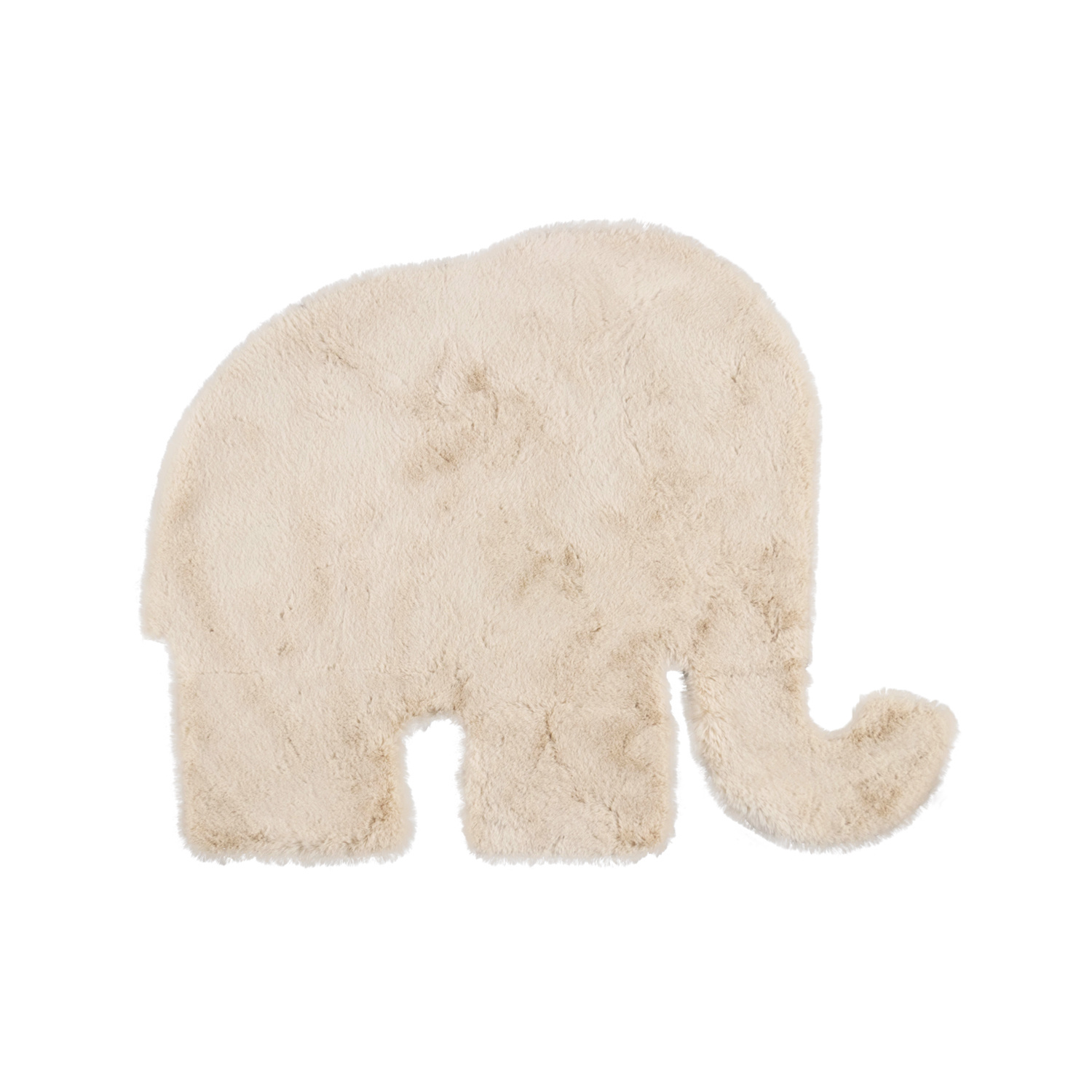 Kinderteppich - Huggy Elefant Creme - sfeer