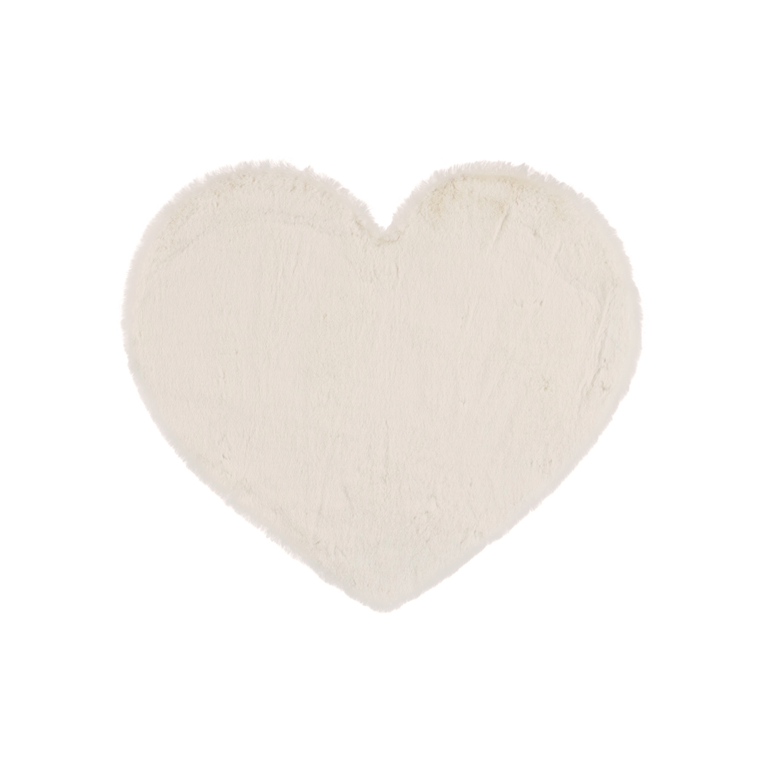 Kinderteppich - Huggy Herz Weiß - sfeer