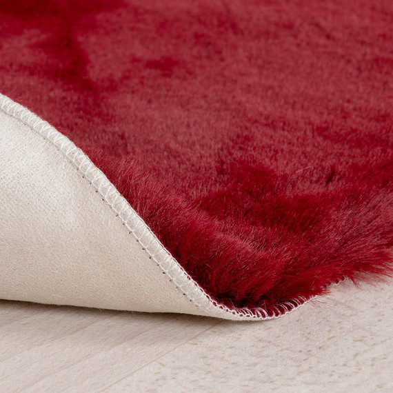 FRAAI | Home & Living Kinderteppich - Huggy Herz Rot
