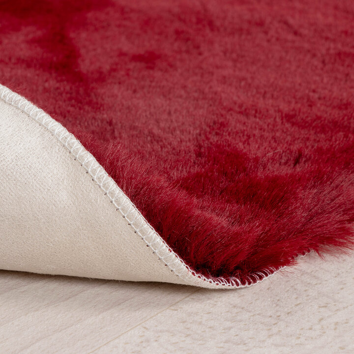 Kinderteppich - Huggy Herz Rot