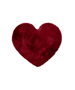 Kinderteppich - Huggy Herz Rot