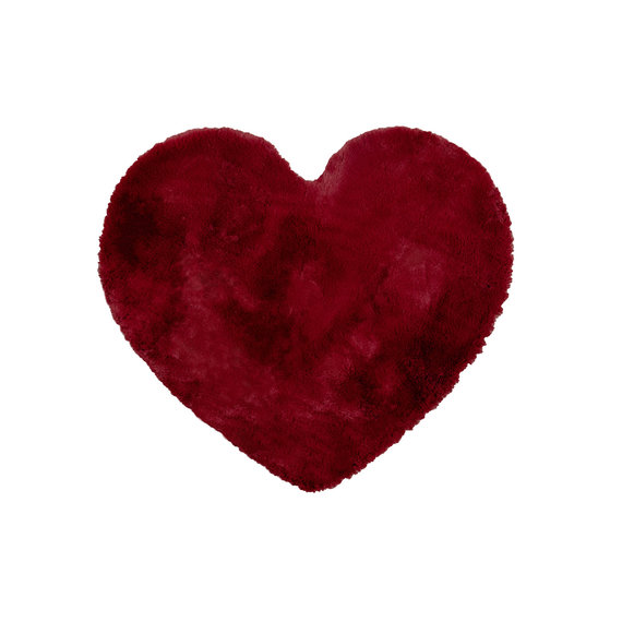FRAAI | Home & Living Kinderteppich - Huggy Herz Rot