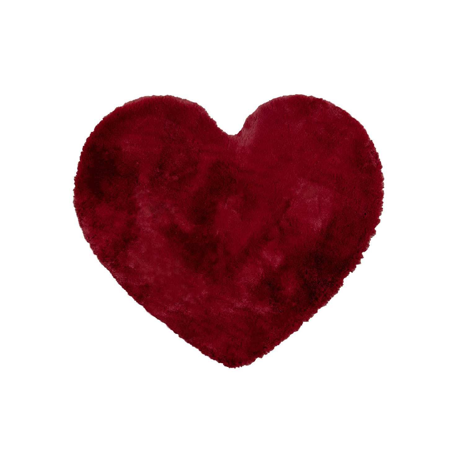 Kinderteppich - Huggy Herz Rot - sfeer