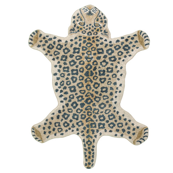 FRAAI | Home & Living Kinderteppich - Wild Panther Natur