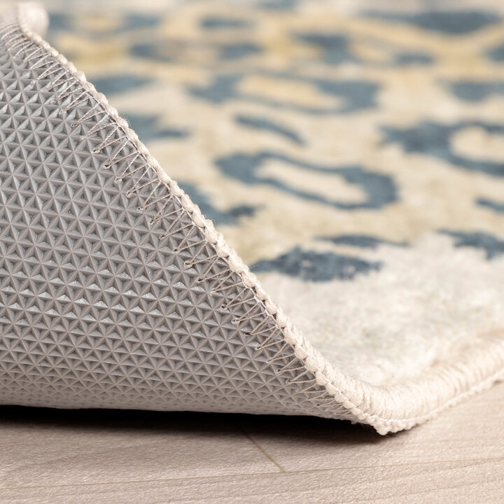 Waschbarer Kinderteppich - Wild Panther Natur