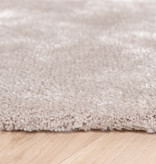 FRAAI | Home & Living Waschbarer Viskose Teppich - Vive Grau