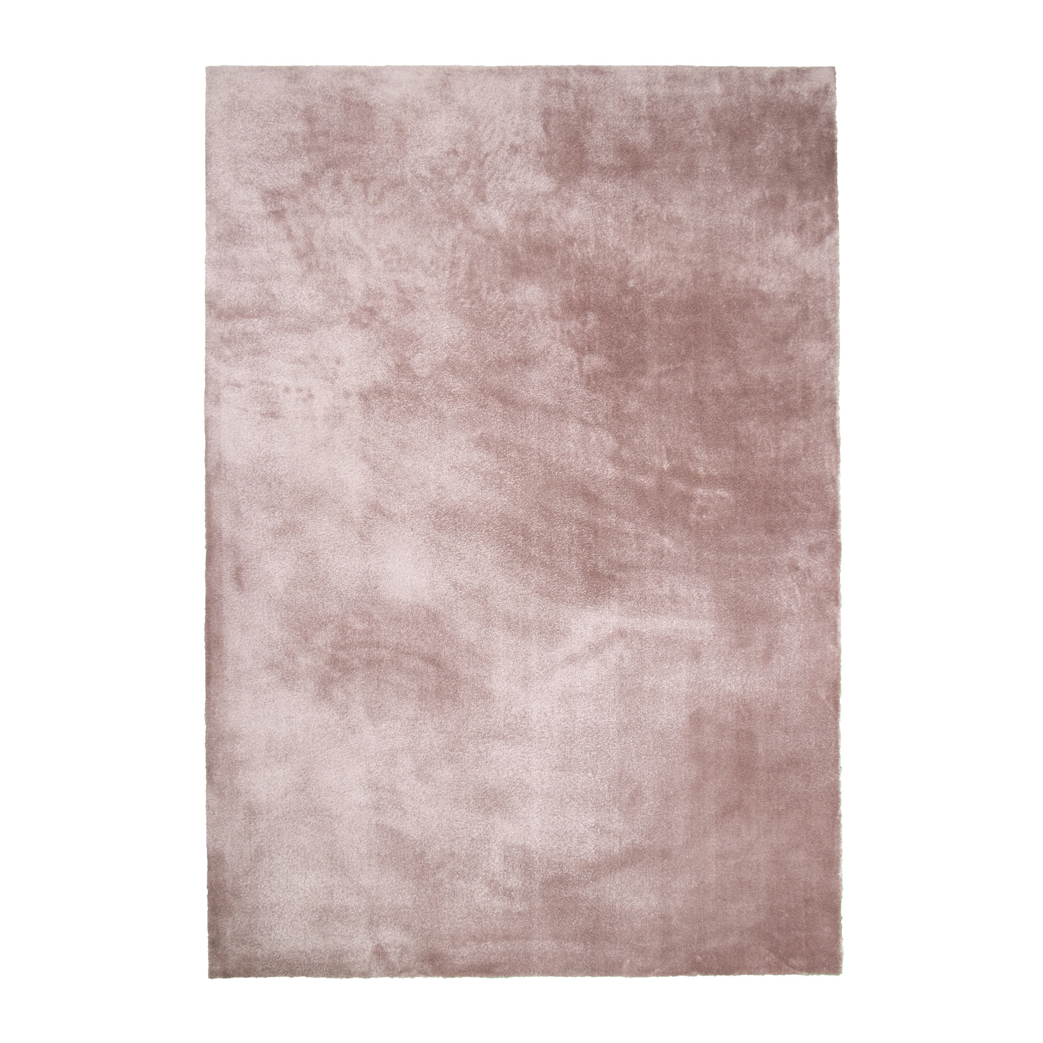 Waschbarer Viskose Teppich - Vive Altrosa - sfeer