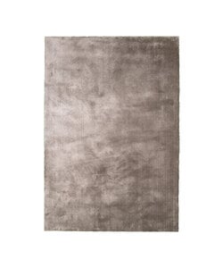 Waschbarer Viskose Teppich - Vive Taupe