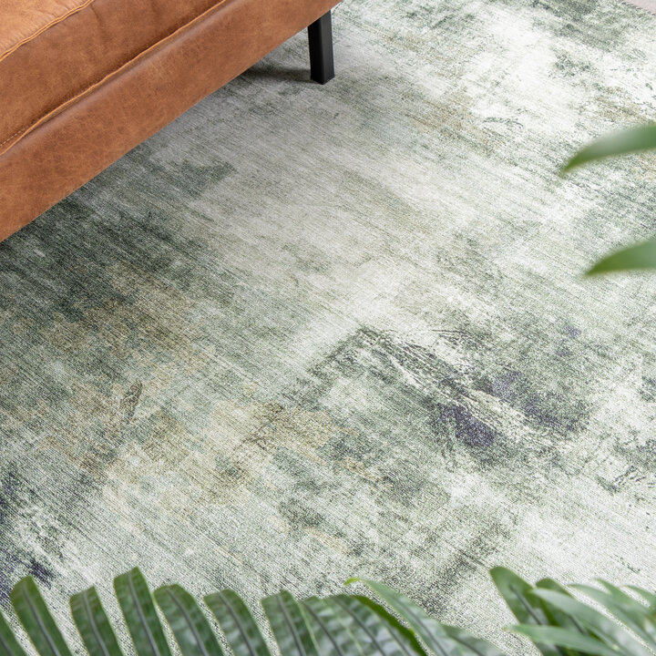 Moderner Teppich - Strong Grün Mint