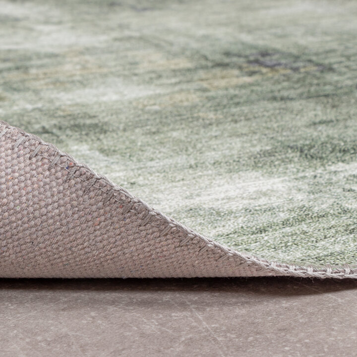 Moderner Teppich - Strong Grün Mint