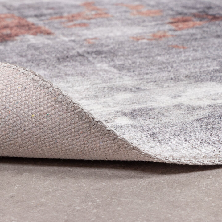 Moderner Teppich - Strong Grau Terracotta