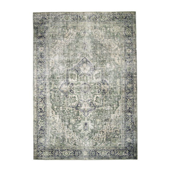 FRAAI | Home & Living Teppich Vintage - Lugan Grün