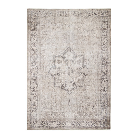 FRAAI | Home & Living Teppich Vintage - Lugan Hellbraun