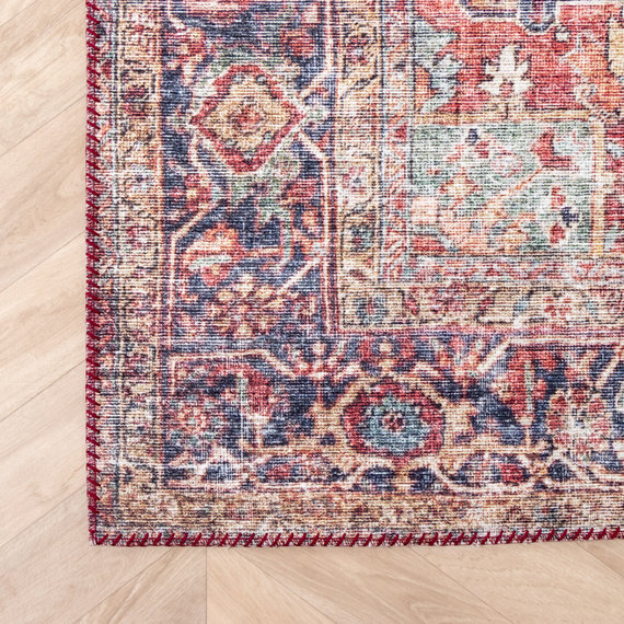FRAAI | Home & Living Teppich Vintage - Lugan Rot
