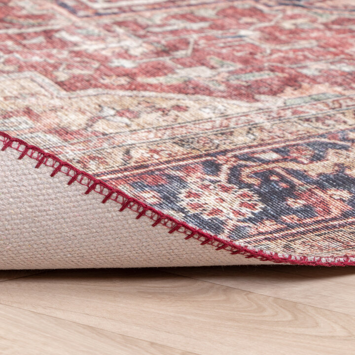 Teppich Vintage - Lugan Rot