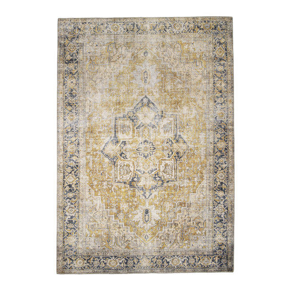 FRAAI | Home & Living Teppich Vintage - Lugan Gelb