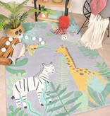 FRAAI | Home & Living Kinderteppich - Jungle Giraffe Bunt