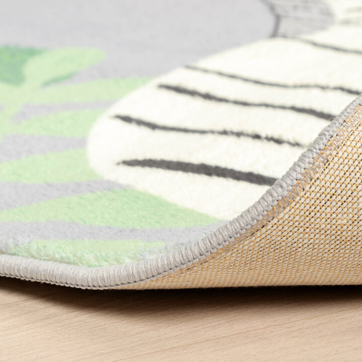 Kinderteppich - Jungle Giraffe Bunt