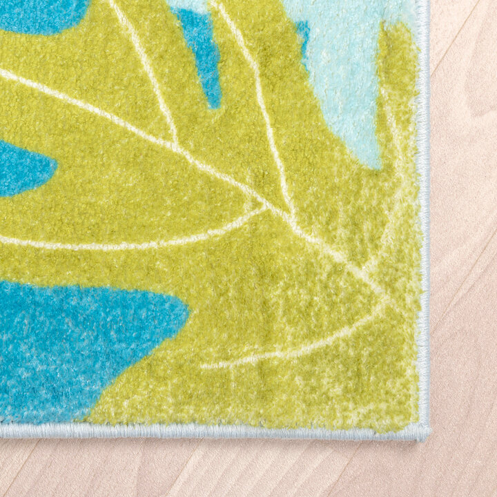 Kinderteppich - Jungle Löwe Bunt