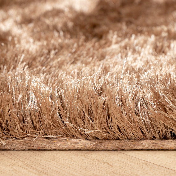 FRAAI | Home & Living Hochflor Teppich - Glorious Taupe