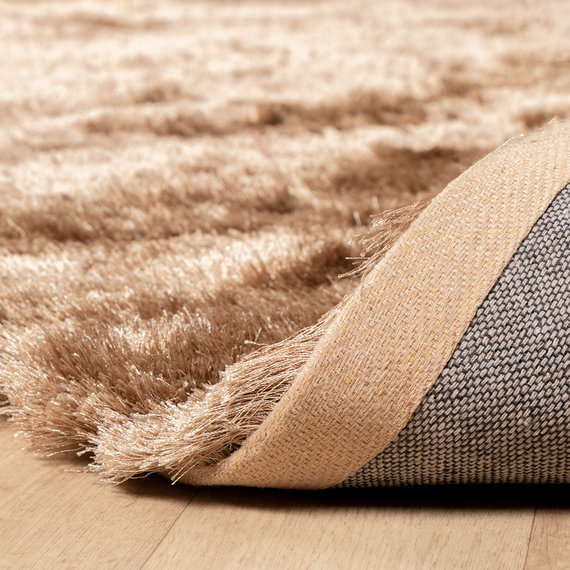FRAAI | Home & Living Hochflor Teppich - Glorious Taupe
