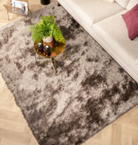 FRAAI | Home & Living Hochflor Teppich - Glorious Silber/Grau