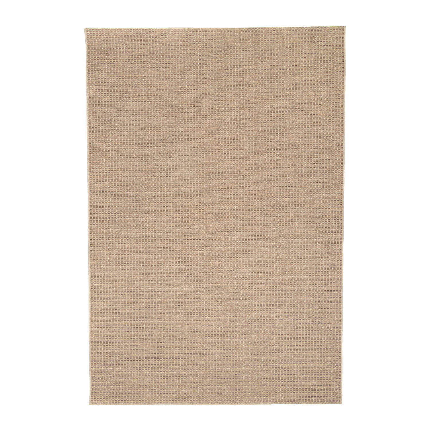 In- & Outdoor Jute Teppich - Fora Melange Natural - sfeer