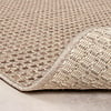 In- & Outdoor Jute Teppich - Fora Melange Natural - thumbnail 4